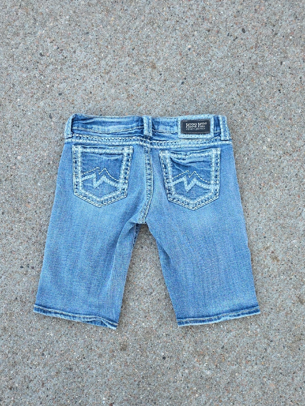 Miss Me Sunny Bermuda Denim Jean Shorts Size 29